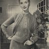 WW Home Knitting - gi - a charming twin set