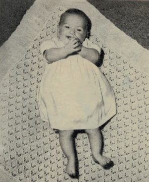 WW Home Knitting - gi - babys first shawl