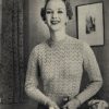 WW Home Knitting - gi - in pyramid pattern