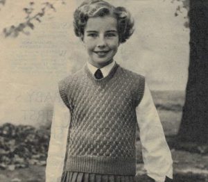 WW Home Knitting - gi - pullover for boy or girl 1