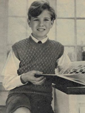 WW Home Knitting - gi - pullover for boy or girl