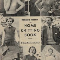 WW Home Knitting - pi - front cover