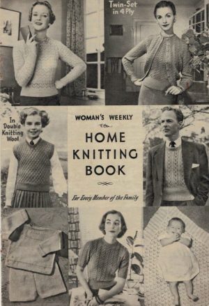 WW Home Knitting - pi - front cover