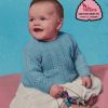 Patons 655 Babies Wear 6 months to 4 years - gi - back cover
