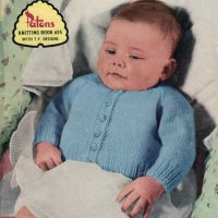 Patons 655 Babies Wear 6 months to 4 years - pi - front cover