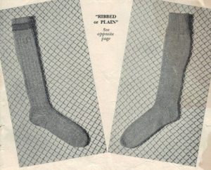 Patons C11 - Gloves and Socks - gi - boys stockings