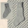 Patons C11 - Gloves and Socks - gi - toddlers and kindergarten socks