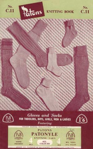 Patons C11 - Gloves and Socks - pi - front cover.pdf