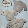 Patons Knitting Book R 21 - back cover