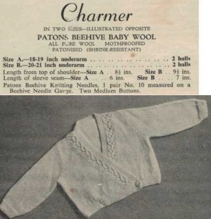 Patons Knitting Book R 21 - charmer