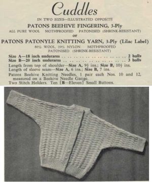 Patons Knitting Book R 21 - cuddles