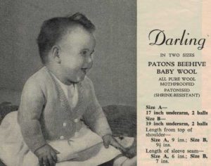 Patons Knitting Book R 21 - darling