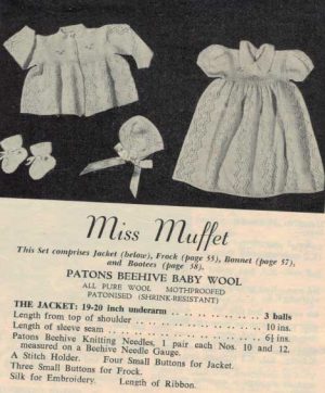 Patons Knitting Book R 21 - miss muffet1