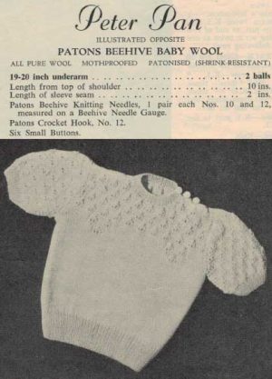 Patons Knitting Book R 21 - peter pan