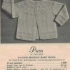 Patons Knitting Book R 21 - puss
