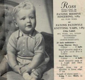 Patons Knitting Book R 21 - ross