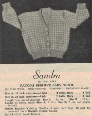 Patons Knitting Book R 21 - sandra