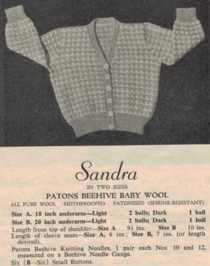 Patons Knitting Book R 21 - sandra