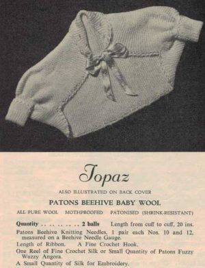 Patons Knitting Book R 21 - topaz