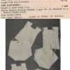 Patons Knitting Book R 21 - vest and knickers