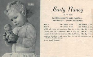 Patons 349 - gi - early nancy