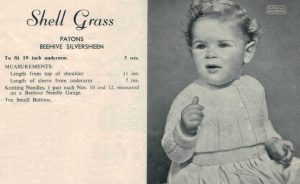 Patons 349 - gi - shell grass