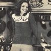 Patons 504 - Ladies totem 8 knitting designs - 8 jumper