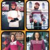 Patons 504 - Ladies totem 8 knitting designs - back cover