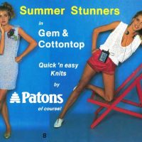Patons 641 - summer stunners - pi - front cover