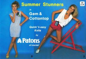 Patons 641 - summer stunners - pi - front cover