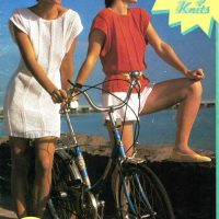 Patons 720 - Summer Hurry Knits - pi - front cover - 1 ladys dress or jumper