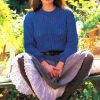 Patons 748 - totally totem - gi - 3 ladys jumper