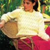 Patons 748 - totally totem - gi - 4 ladys jumper