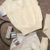 Patons 820 - Family Coordinates - Ladys cabled vest and matching socks
