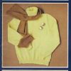 Patons Classic Collection No 53 - 1 set-in sleeved jumper with 3 neckline variations 1
