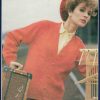 Patons Classic Collection No 53 - 3 raglan sleeved cardigan with 3 neckline variations