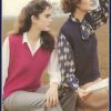 Patons Classic Collection No 53 - 8 and 9 ladys vest