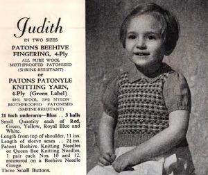 Patons R22 - gi - judith