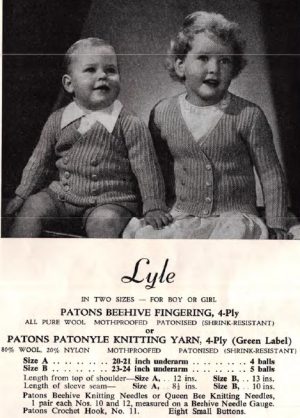 Patons R22 - gi - lyle