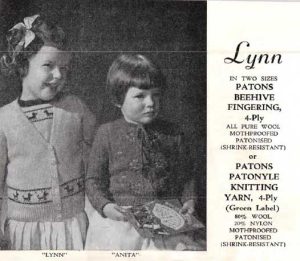 Patons R22 - gi - lynn and anita