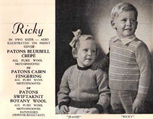 Patons R22 - gi - ricky and jeanie