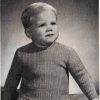 Patons R22 - gi - robin for boy