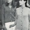 Villawool Book 147 - Designs for Ladies - gi - 5 cardigan