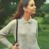 Villawool Book 147 - Designs for Ladies - gi - 6 cardigan