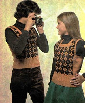 WW Family Knits 260674 - tank tops for teens