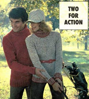 WW Family Knits 260674 - two for action