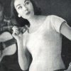 woman 100857 - Summer Knitting - carefree note