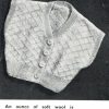 woman 100857 - Summer Knitting - daimonds for baby