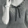 woman 100857 - Summer Knitting - evening flattery