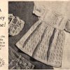 Bestway 83 Layette Set - a lacy one